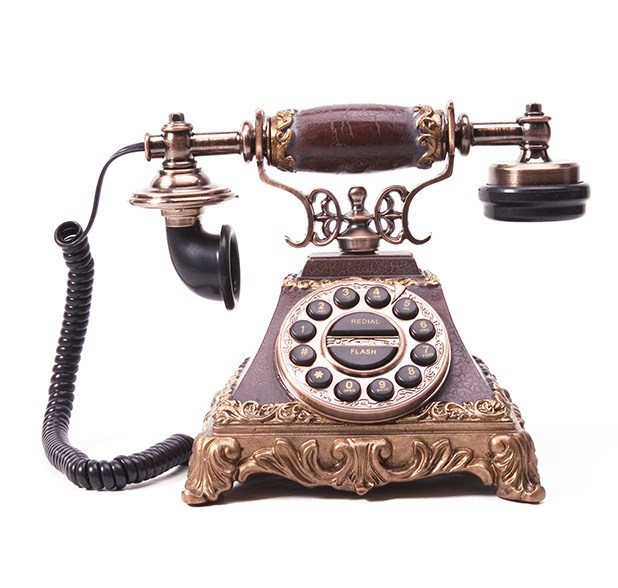 Weddingphone zum Aufnehmen von Sprachnachrichten